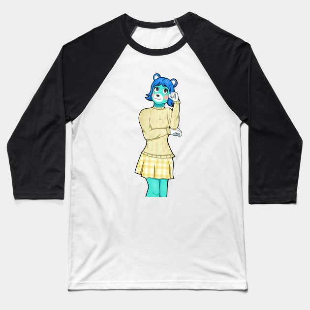 Bluebear Baseball T-Shirt by Mayne02